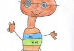 Mascote criada pelo Externato Infantil e Primrio